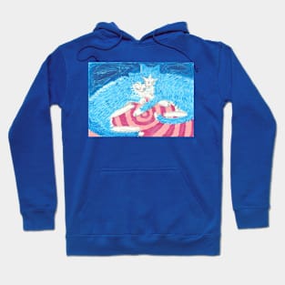 Blue cast snuggle Hoodie